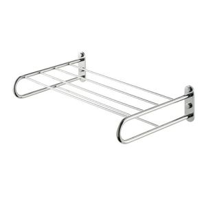 Geesa Hotel 915252 bath towel tray 47,5cm with rack chrome