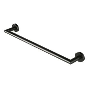 Geesa Nemox Black 9165070645 wall towel holder 45cm matte black