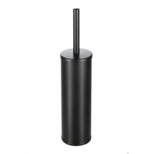 Geesa Nemox Black 91651166 toilet brush holder (black brush head) matte black