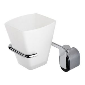 Geesa Pulse 8502-06 glass holder chrome (OUTLET)