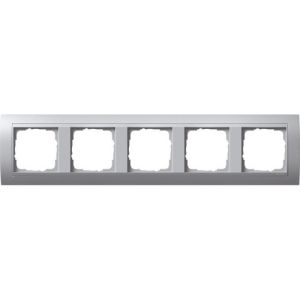 Gira 021536 Event-Abdeckrahmen 5fach Aluminium (Outlet)