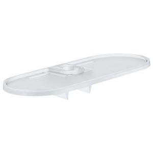 Grohe New Tempesta 27596000 EasyReach soap dish acrylic transparent