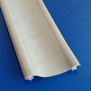 HSK Favorit / Prima E60077 vertikale dichting (per stuk) tbv 2-delig of 3-delige badklapwand, grijs