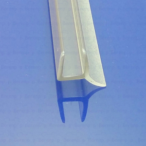 HSK Kienle E87072-3 Schleppprofildichtung, F1 kurz, 7mm, 200cm, 8mm *nicht mehr lieferbar*