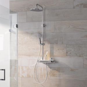 HSK AquaTray RS 200 1006400 showerset met thermostaat chroom