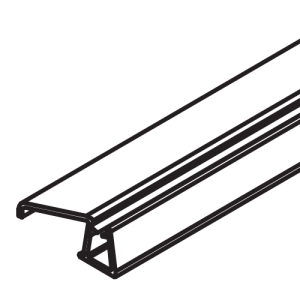 HSK Atelier Pur E77058 glass sill frame for underside sliding door, 8mm *no longer available*