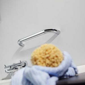 HSK Comfort & Onderhoud 100030 wandgreep 1000mm chroom