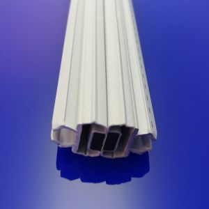 HSK Exklusiv E85056-2 Einschub Magnetleiste gerade, 2er Set, 200cm