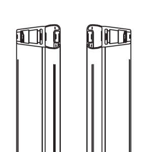 HSK Exklusiv E85056 Magnetstreifen gerade, 2er-Set, 200cm, 6mm *nicht mehr lieferbar*