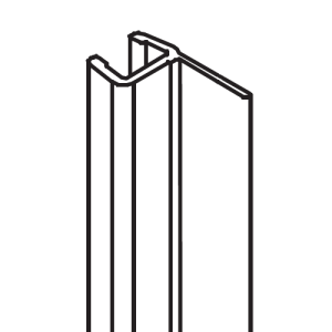 HSK Exklusiv E85065 Dichtungsprofil senkrecht, 200cm, 6mm *nicht mehr lieferbar*