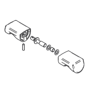 HSK Exklusiv E85140-51 Knaufgriff, chrom *nicht mehr lieferbar*
