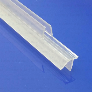 HSK Kienle E87058 Glasleistenrahmen, 100cm, 8mm *nicht mehr lieferbar*