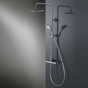 HSK RS 200 1006600 showerset met thermostaat chroom