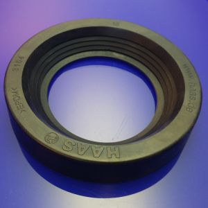 Haas 3154 rubber gasket drain wall toilet