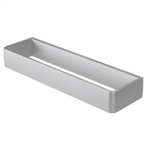 Haceka Aline 1208610 guest towel holder 25cm brushed aluminum
