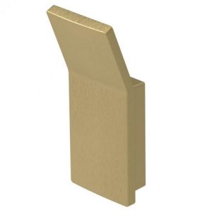 Haceka Aline 1208674 hook brushed gold