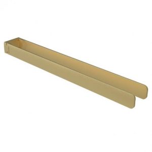 Haceka Aline 1208682 2-lid towel holder 460mm brushed gold