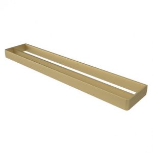 Haceka Aline 1208684 double towel holder 60cm brushed gold