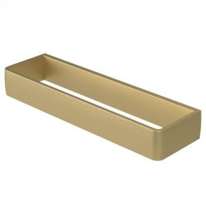 Haceka Aline 1208685 guest towel holder 25cm brushed gold