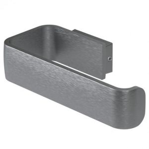 Haceka Aline 1208687 toilet roll holder brushed gray