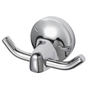 Haceka Aspen 1208526 dubbele haak chroom