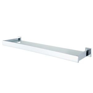 Haceka Rand 1143807 Ablag 600mm satiniertes Glas/Chrom