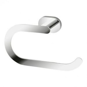Haceka Gio 1208575 towel ring chrome