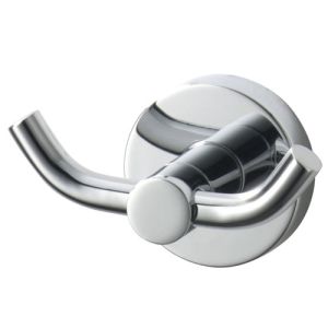 Haceka Kosmos 1113497 dubbele haak chroom