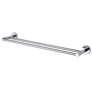 Haceka Kosmos 1116244 Handtuchhalter doppelt 60cm chrom