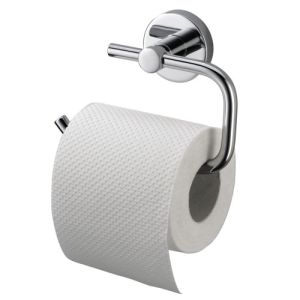 Haceka Kosmos 1121427 toilet roll holder chrome