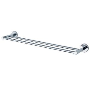 Haceka Kosmos 1122052 Handtuchhalter doppelt 80cm chrom