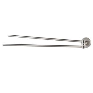 Haceka Kosmos Tec 1125181 2-lids handdoekhouder 460mm RVS geborsteld