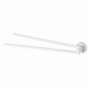 Haceka Kosmos Wit 1145589 2-lids handdoekhouder 460mm wit