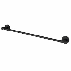 Haceka Kosmos Zwart 1145592 wandhanddoekhouder 60cm zwart