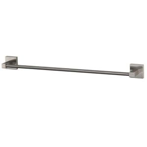 Haceka Mezzo Tec 1114405 Wandhandtuchhalter 60cm Edelstahl gebürstet