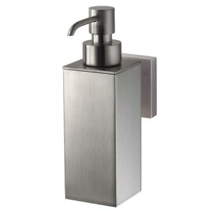 Haceka Mezzo Tec 1120789 Seifenspender Edelstahl gebürstet