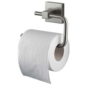 Haceka Mezzo Tec 1122461 toilet roll holder stainless steel brushed