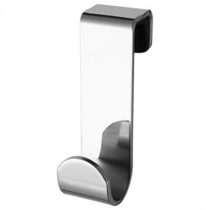 Haceka Selection 1208728 Einzelhaken Edelstahl poliert