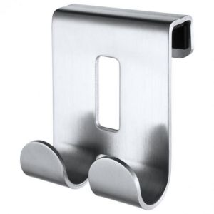 Haceka Auswahl 1208746 Doppelhaken aus Edelstahl