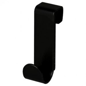 Haceka Selection 1209521 Einzelhaken mattschwarz