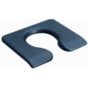 Handicare (Linido) LI0121904 zachte toiletzitting met open voorzijde