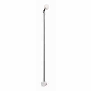 Handicare (Linido) LI2611018200 verticale combi-beugel Ergogrip 1235mm RVS gepolijst (witte afdekkap)