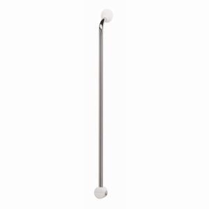 Handicare (Linido) LI2611019200 verticale combi-beugel Ergogrip 1335mm RVS gepolijst (witte afdekkap)