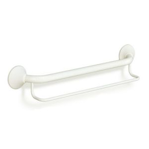 Handicare (Linido) LI2637002402 towel rail long 600mm stainless steel coated white