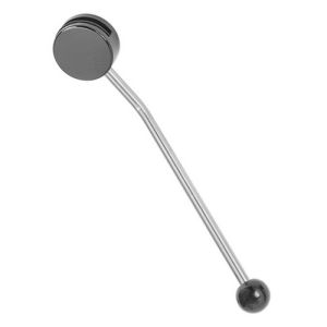 Handicare (Linido) LI2642002211 Griff für Kippspiegel Edelstahl poliert anthrazit