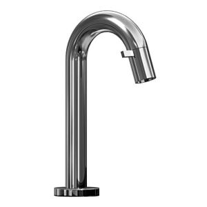 Hansa Nova Style 5093810196 basin tap upright stainless steel