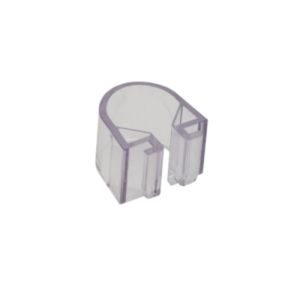 Hansgrohe Casetta 96189000 zeepschaalklem ø22mm transparant (per stuk)