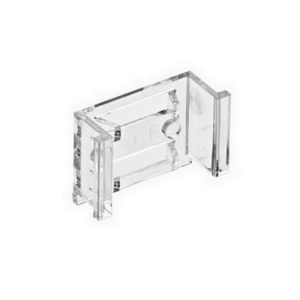 Hansgrohe Casetta 96193000 zeepschaalklem transparant (per stuk)