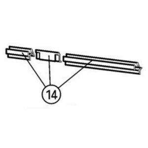 Huppe 1002, 054922 afvoerprofiel links