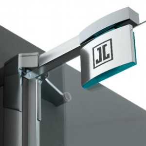 Huppe 1002, 054217 afvoerprofiel voor draaideur voor zijwand